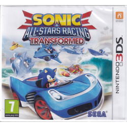 Sonic All-Stars Racing Transformed 3DS