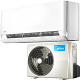 Midea Breezeless E CB1-09HRFN8-I/CB1-09HFNX-O Κλιματιστικό Inverter 9000 BTU A++/A+++ με Ιονιστή και Wi-Fi