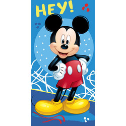 Dimcol Mickey 08 Παιδική Πετσέτα Θαλάσσης Μπλε Πολύχρωμη 70x140cm