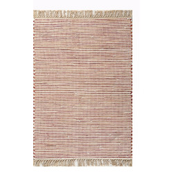 Tzikas Carpets Natura Χαλί Ορθογώνιο Καλοκαιρινό Βαμβακερό 67x150cm 30160-012