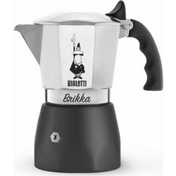 Bialetti Brikka Μπρίκι Espresso 2Cups Inox