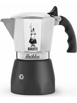 Bialetti Brikka Μπρίκι Espresso 2Cups Inox