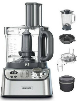 Kenwood MultiPro Express FDM71.960SS Πολυμίξερ 1000W 3lt με Κανάτα Μπλέντερ