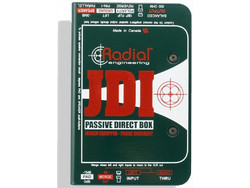 Radial JDI-Stereo Passive DI Box
