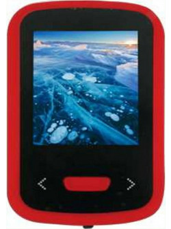 Osio SRM-9280B MP3 Player 8GB με Οθόνη 1.8" με Ραδιόφωνο Κόκκινο