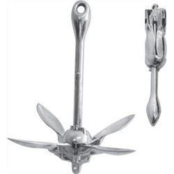 Eval Άγκυρα Τύπου Ομπρέλα από Ανοξείδωτο Ατσάλι 4kg Κωδικός: 27218160