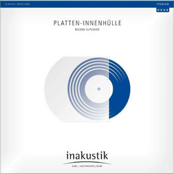 Inakustik Θήκη για Βινύλιο Premium LP Sleeves 12 antistatic 1x 50 Κωδικός: 004528005