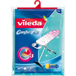 Vileda Σιδερόπανο Comfort Plus 130x40cm Μπλε Κωδικός: 24859756