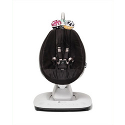 4Moms Mamaroo 5.0 Ηλεκτρικό Relax Μωρού Κούνια με Μουσική & Δόνηση έως 11kg Μαύρο