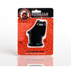Oxballs Powersling Ring & Ballstretcher Ελαστικό Δαχτυλίδι Όρχεων Μαύρο