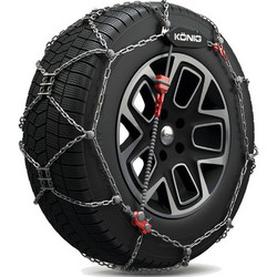Konig XG Cross No 246 Αντιολισθητικές Αλυσίδες Χιονιού με Πάχος 9mm για Επιβατικό 2τμχ