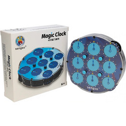 Shengshou Magnetic Clock 4x4