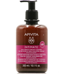 Apivita Intimate Lady Daily Gel Καθαρισμού με Αλόη & Πρόπολη 300ml