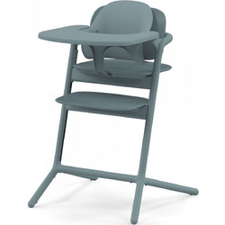 Cybex Lemo Chair 3 in 1 Καρεκλάκι Φαγητού με Ροδάκια Stone Blue