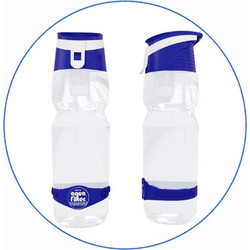 DWETS DW-BB Παγούρι Νερού Μπλε 750ml με Φίλτρο Άνθρακα DW-C01