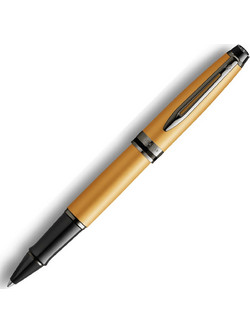 Waterman Expert Special Edition Metallic Gold RT Στυλό Υγρής Μελάνης Μπλε