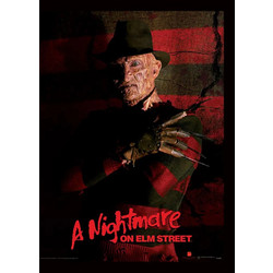 A Nightmare on Elm Street (Freddy Krueger) Wooden Framed Print (30x40) - FP11250P