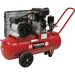 Toros ZA65-50 Κομπρεσέρ Αέρος Μονοφασικό 50lt 3hp