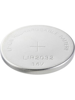 0221 Επαναφορτιζόμενη LIR2032 40mAh