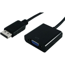 STANDARD ADAPTER DISPLAY PORT M/ VGA F S3201