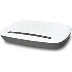 Planet SW-504 Unmanaged L2 Switch με 5 Θύρες Ethernet 100Mbps