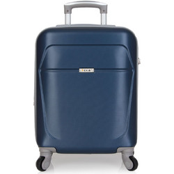 RCM 8011-18 Βαλίτσα Καμπίνας 52x35x19cm με 4 Ρόδες Navy Μπλε