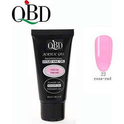 QBD Rose Red Acrygel 30ml