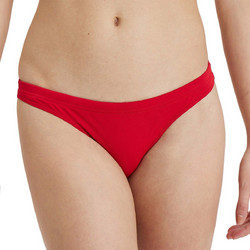 Arena Swim Solid Αθλητικό Γυναικείο Μαγιό Bikini Bottom Κόκκινο 004769-450