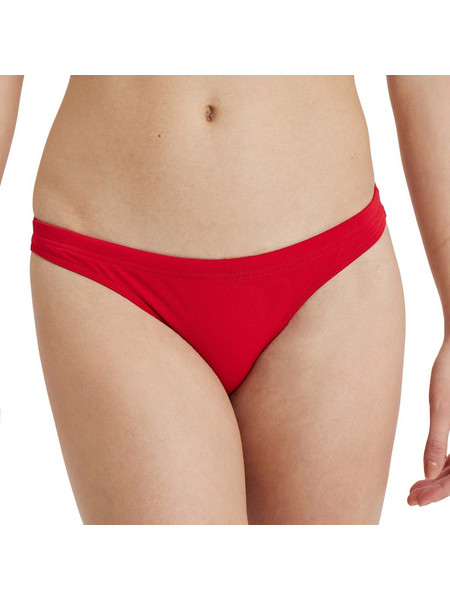 Arena Swim Solid Αθλητικό Γυναικείο Μαγιό Bikini Bottom Κόκκινο 004769-450