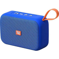 T&G TG-506 Ηχείο Bluetooth 5W Royal Blue