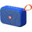 T&G TG-506 Ηχείο Bluetooth 5W Royal Blue