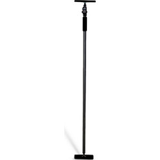 ΤΗΛΕΣΚΟΠΙΚΟ ΚΟΝΤΑΡΙ ΣΤΗΡΙΞΗΣ 160-290cm ΜΕ ΚΑΣΤΑΝΙΑ, EDMA 066155