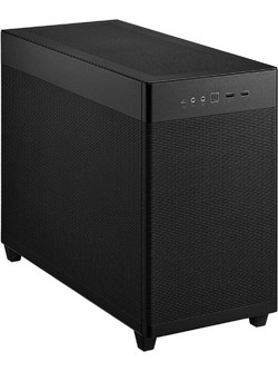 Asus Prime AP201 Tempered Glass Black Gaming Micro Tower Κουτί Υπολογιστή