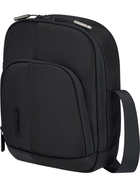 Samsonite Biz2Go Ανδρική Τσάντα Ώμου / Χιαστί Μαύρη 142141-1041