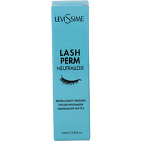 Gel για βλεφαρίδες Levissime Lash Perm 15ML