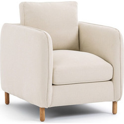 La Redoute Πολυθρόνα Μπεζ Lomeo 3614855059129