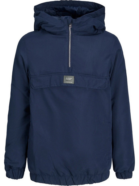 Jack & Jones Παιδικό Μπουφάν Χειμωνιάτικο Pullover Μπλε 12240974