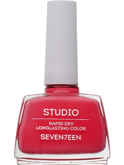 Seventeen Studio Rapid Dry Lasting Color 188 Gloss Βερνίκι Νυχιών Μακράς Διαρκείας 12ml