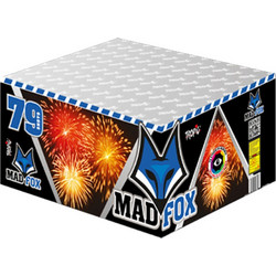 Πυροτέχνημα 79 βολών Mad Fox
