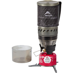 MSR WindBurner(R) Personal Stove System Black