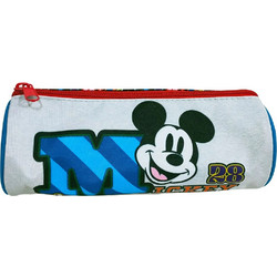 Gim Mickey Surplus Traveller 23 Κασετίνα Βαρελάκι Λευκή 340-87140