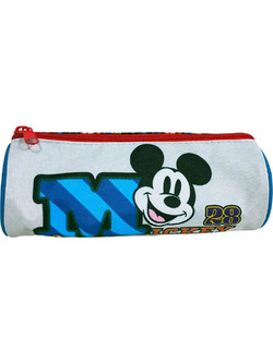 Gim Mickey Surplus Traveller 23 Κασετίνα Βαρελάκι Λευκή 340-87140