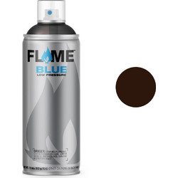 Flame Blue Σπρέι Βαφής Chocolate Ματ 400ml