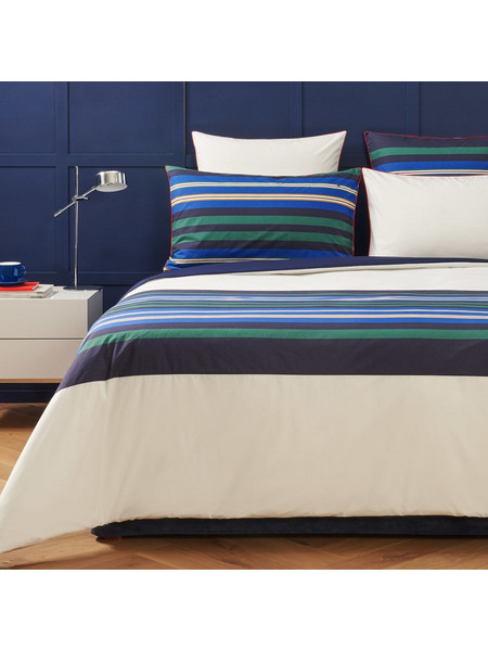 Παπλωματοθήκη King Size Tommy Hilfiger Vibe Λευκό 260x240