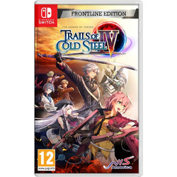 The Legend Of Heroes Trails Of Cold Steel IV Frontline Edition Nintendo Switch