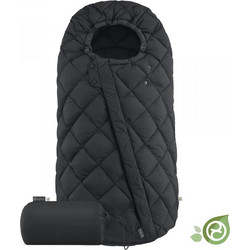 Cybex Snogga 2 Ποδόσακος Καροτσιού Moon Black