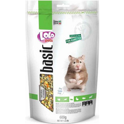 Lolo Pets Basic Hamster 600gr