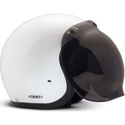 DMD bubble visor smoke Κράνος Μηχανής Jet