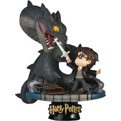 Beast Kingdom Harry Potter Vs. The Basilisk 16cmb