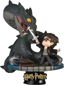 Beast Kingdom Harry Potter Vs. The Basilisk 16cmb